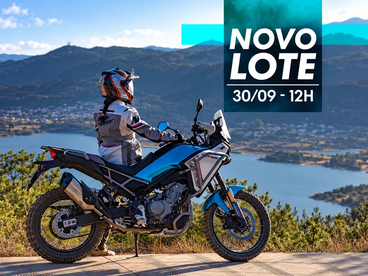 CFMoto reforça presença no Brasil com novo lote de 700 motocicletas