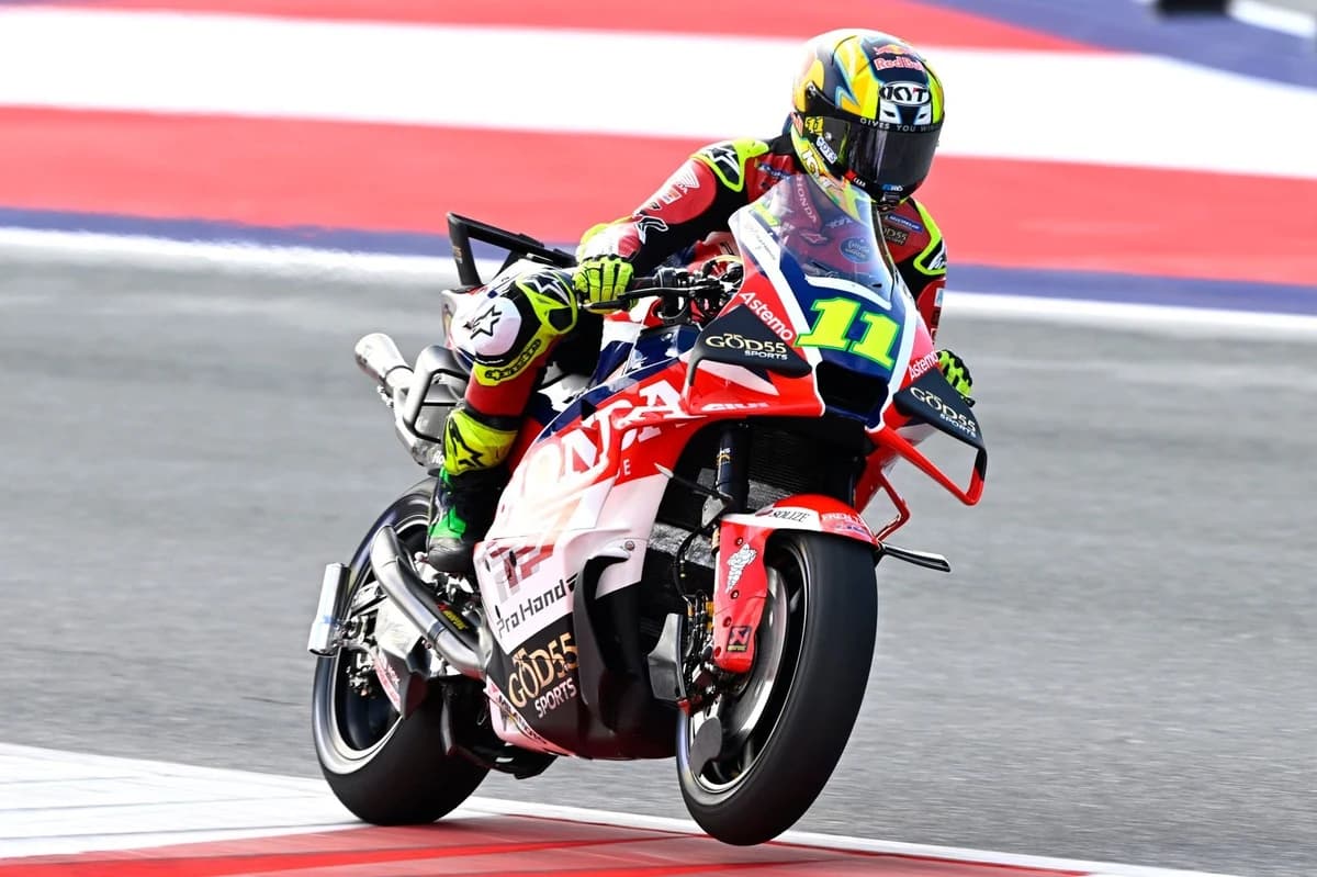 Diogo Moreira Lidera Testes da Pirelli para a Nova Era de 850 cc da MotoGP