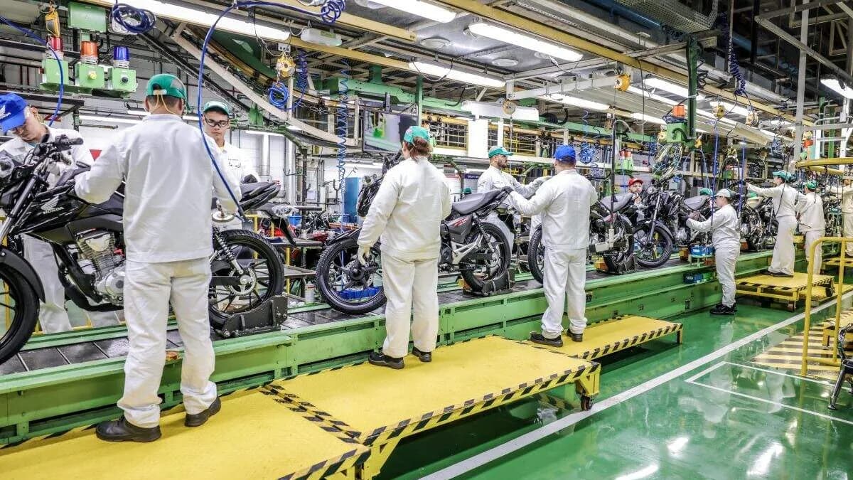 Honda marca história e chega a 33 milhões de motocicletas produzidas no Brasil