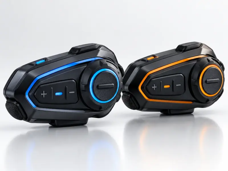 Intercomunicador de Moto: Tecnologia Mesh ou Bluetooth?