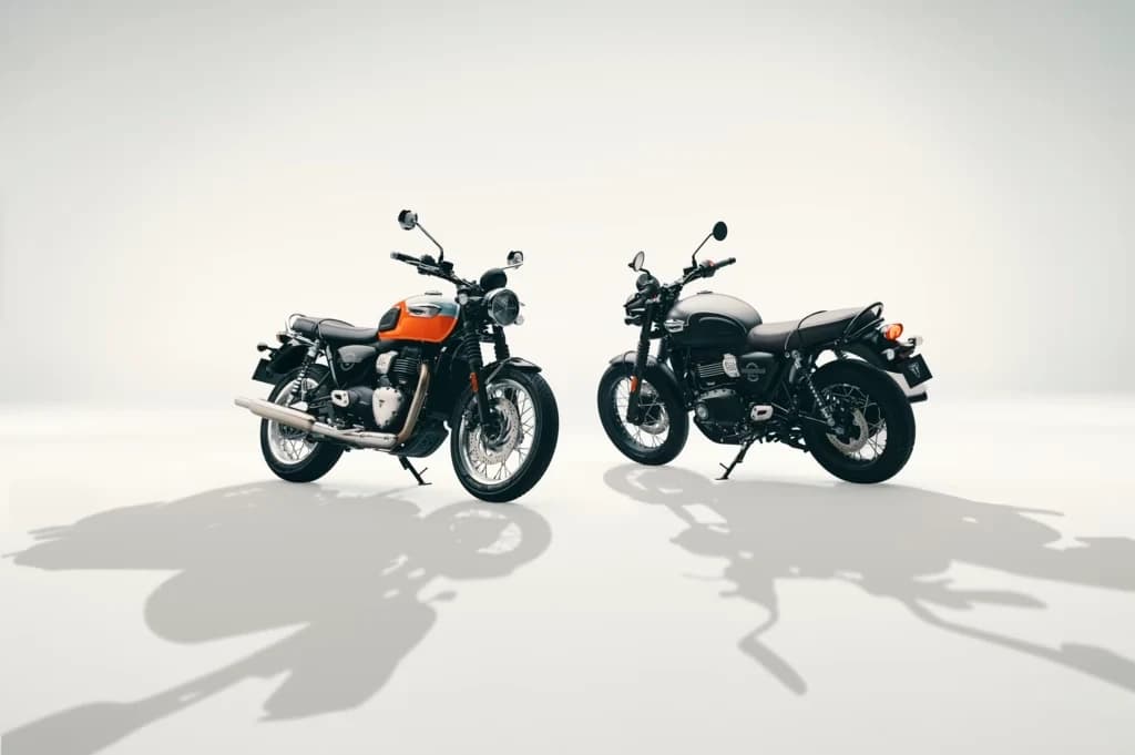 Triumph apresenta as novas T40 e T40 Black: novidades reforçam a linha da marca