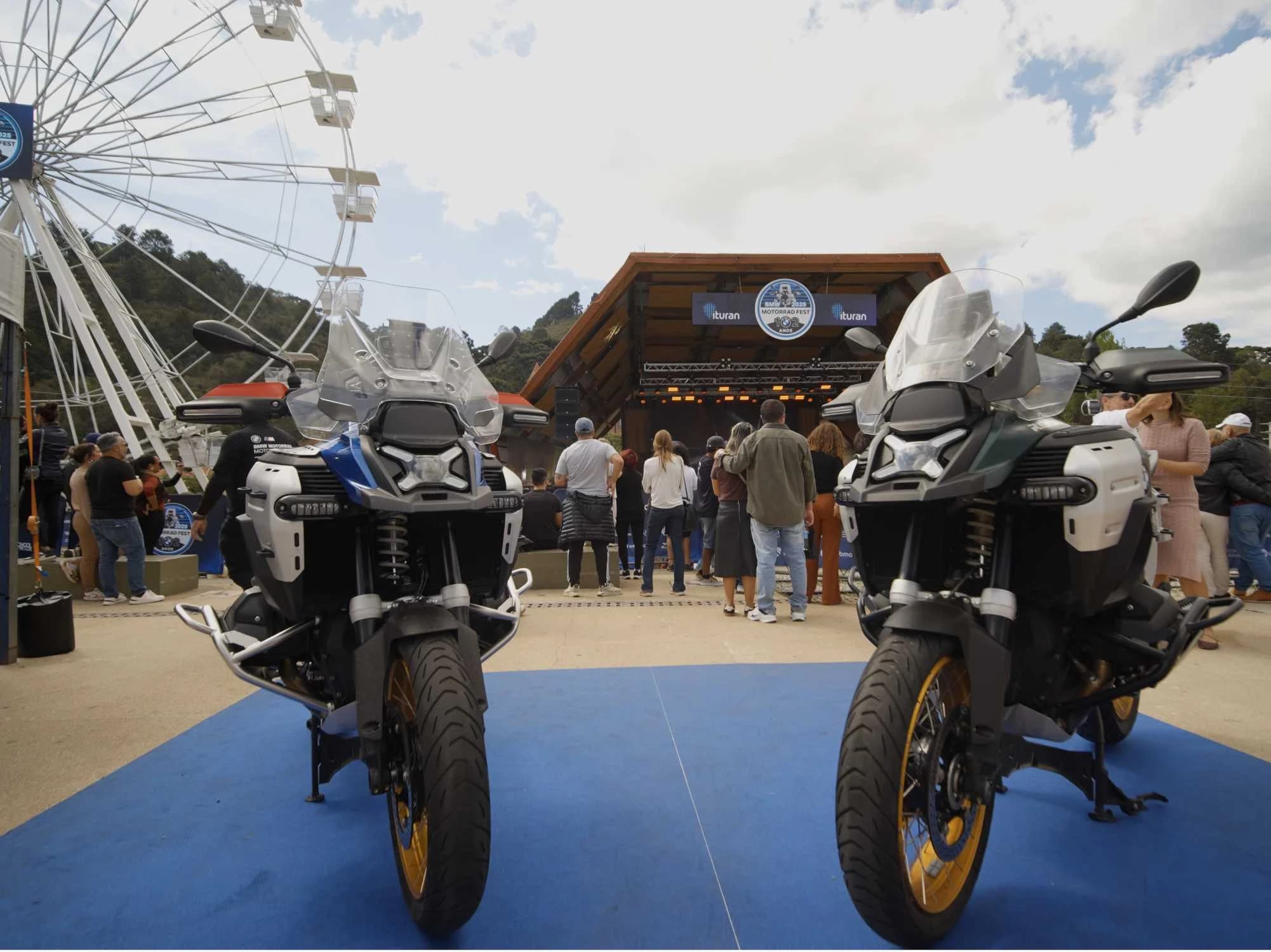 BMW Motorrad Fest 2026: Principais Motos e Lançamentos em Destaque em Campos do Jordão