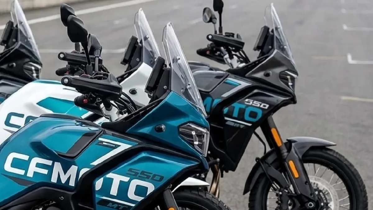 CFMoto 550MT vaza em testes: a nova big trail que mira acima da 450MT