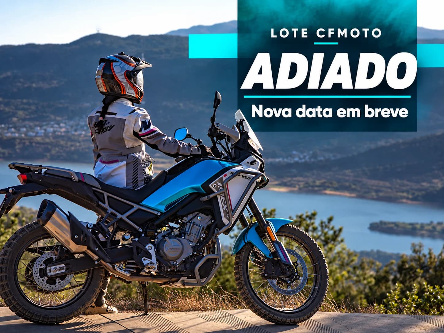 CFMOTO adia novo lote de motos previsto para 30 de setembro após instabilidade no servidor