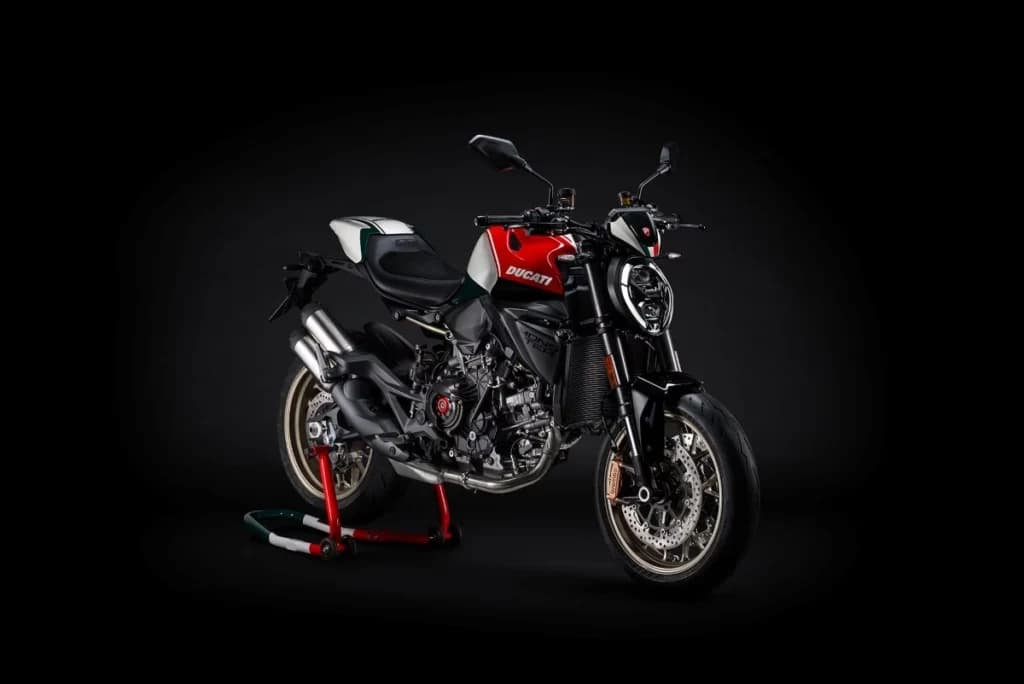 Ducati Monster 100: Edição Centenário Chega Exclusiva para Colecionadores
