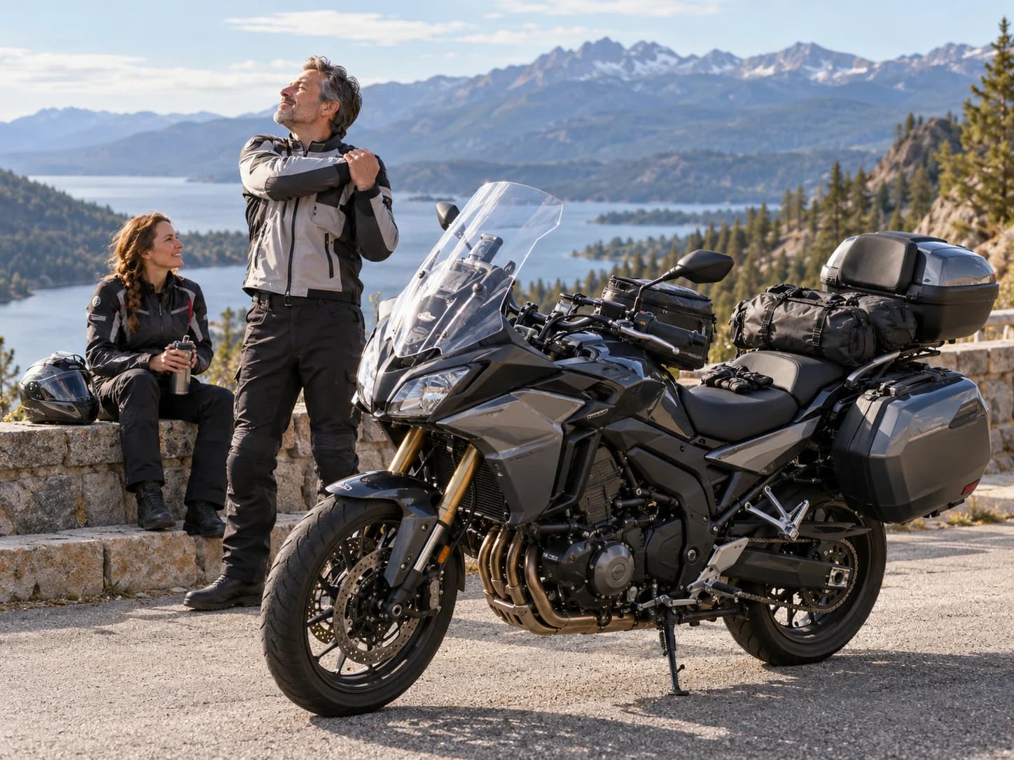 Ergonomia na Moto: Como Viajar a Dois sem Cansaço