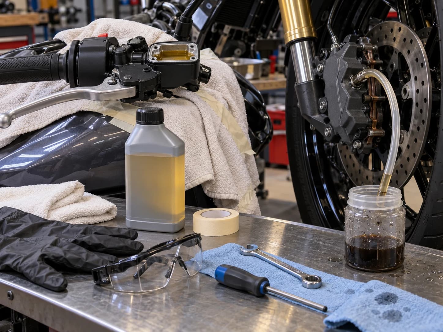 Fluido de Freio DOT 4 na Moto: Quando Trocar e Perigos da Umidade