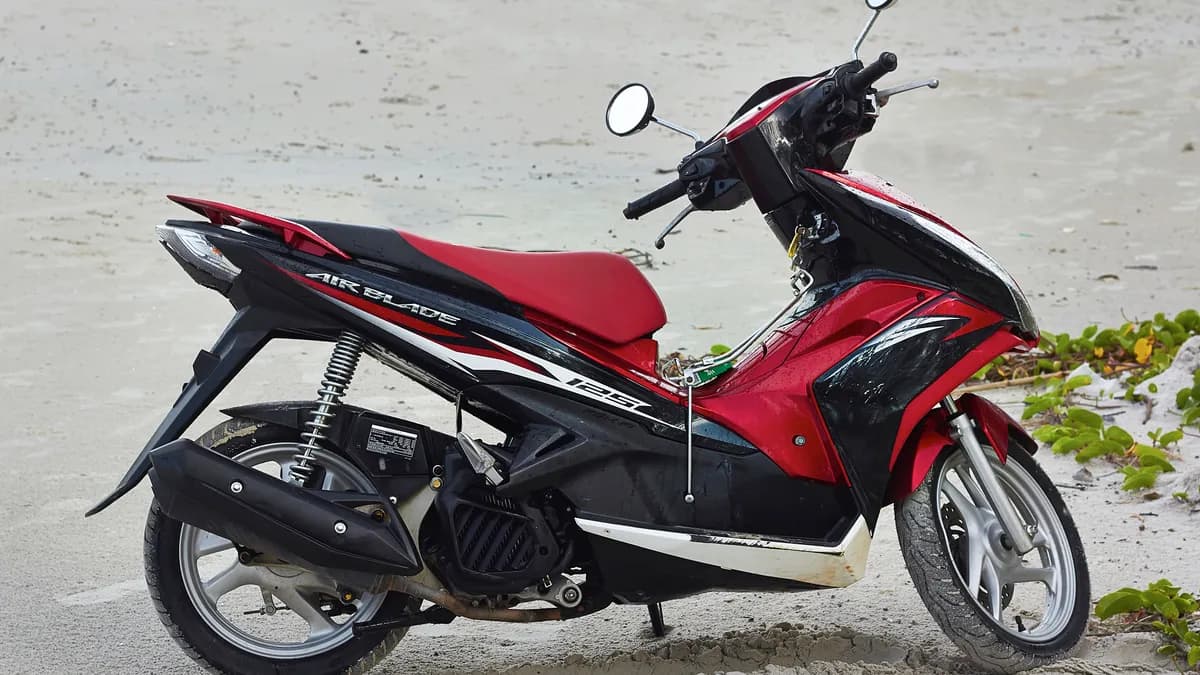 Nova Honda Airblade é registrada no Brasil: Conheça a scooter de visual esportivo