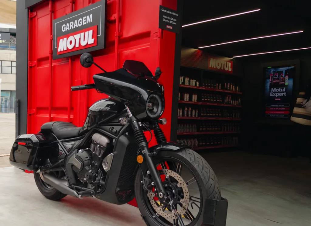 Moto Morini firma parceria com a Motul e acelera estrutura de atendimento no Brasil
