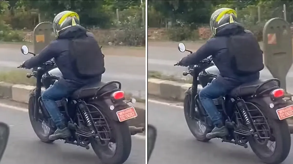 Nova Triumph Bonneville 400 flagrada em testes: clássica de entrada a caminho?