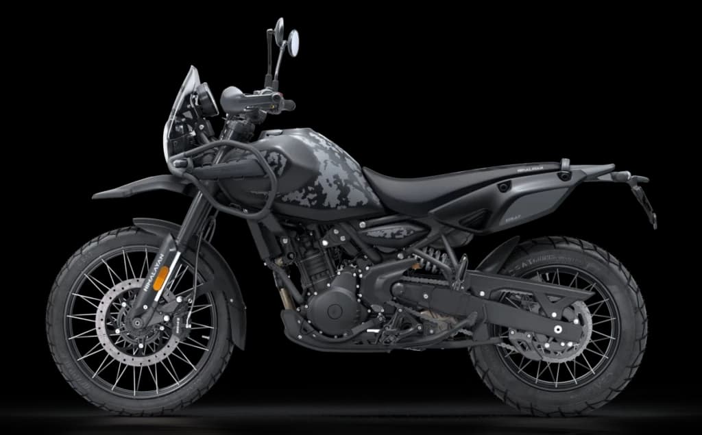 Royal Enfield Himalayan 450 ganha nova opção de cor no Brasil; veja detalhes e equipamentos