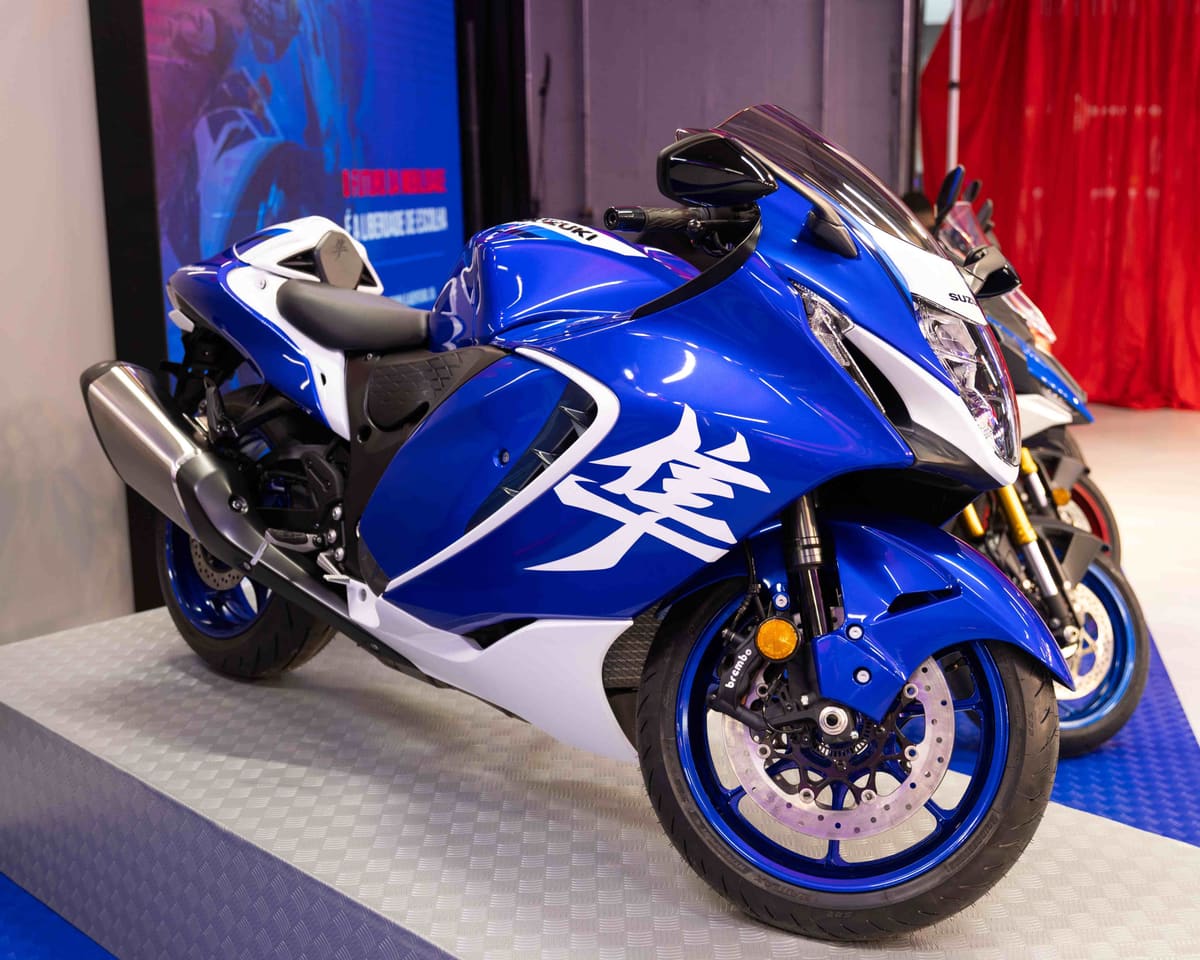 Suzuki Hayabusa ganha edição especial e numerada limitada a 120 unidades no Brasil