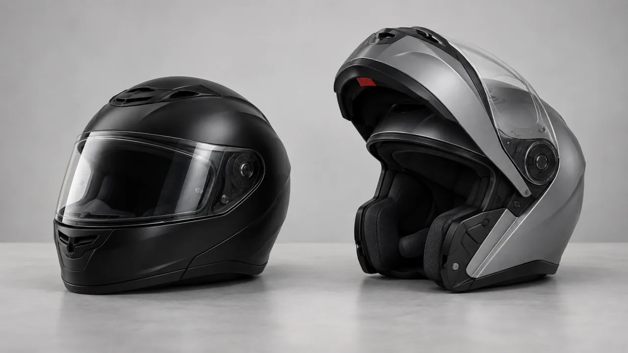 Capacete integral ou modular: qual escolher para viajar?