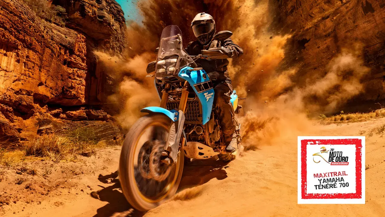 Moto de Ouro 2026: A Disputa Eleva o Nível no Segmento das Maxitrail no Brasil