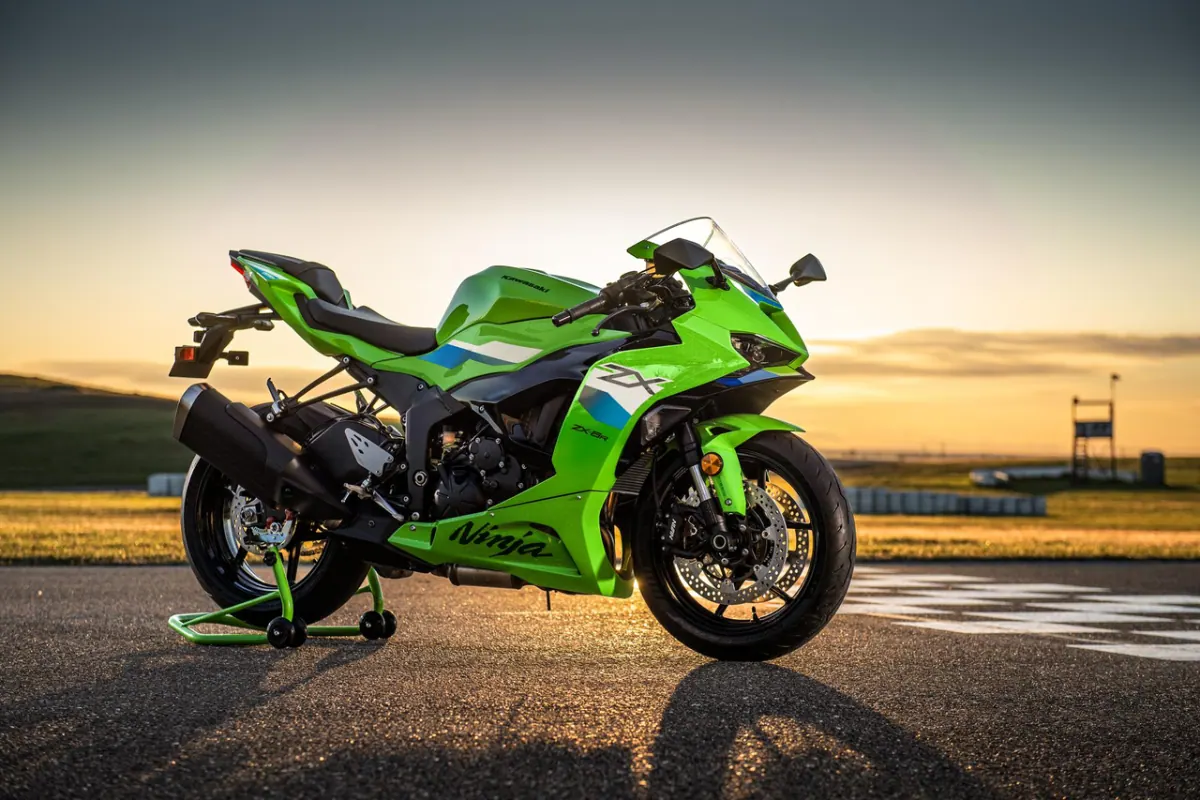 Kawasaki Ninja ZX-6R 2027: Confira as Novas Cores e Detalhes da Supersport