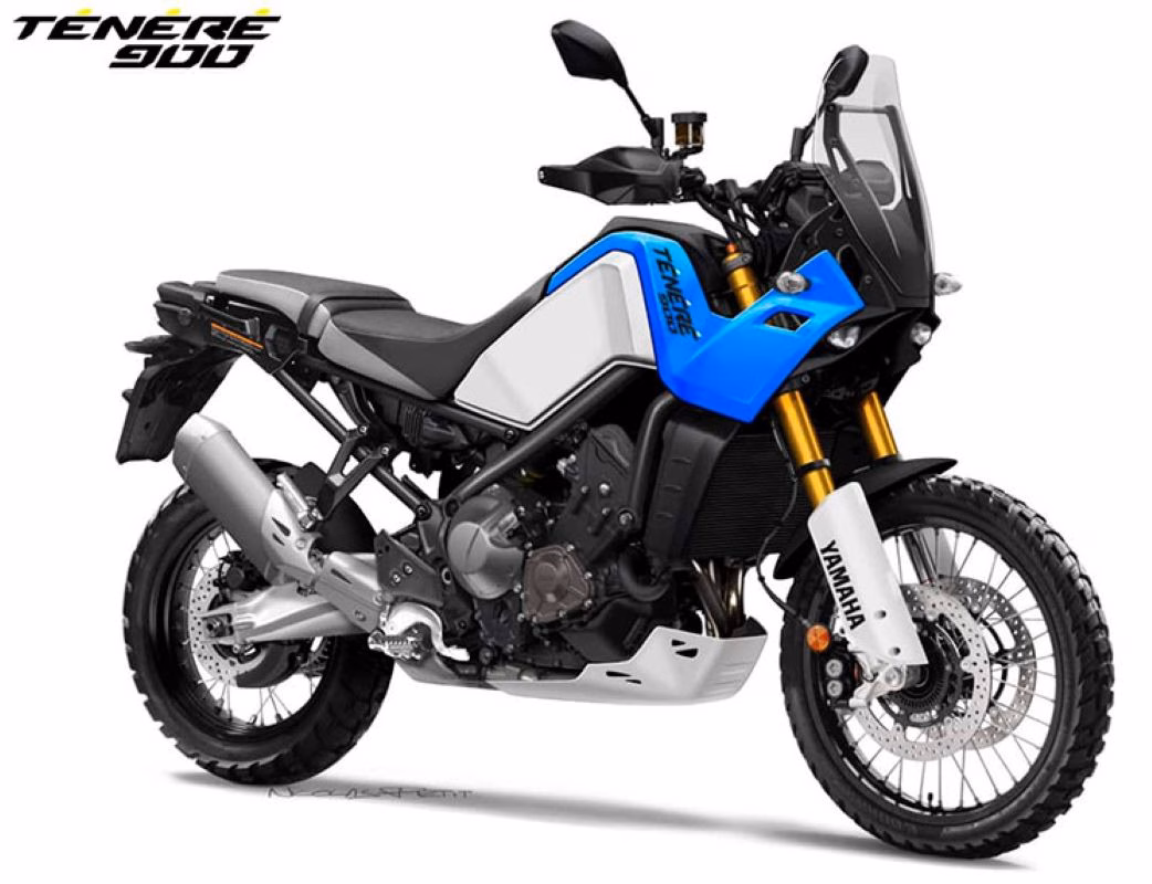 Yamaha Ténéré 900: Marca Prepara Inédita Bigtrail Tricilíndrica para o EICMA