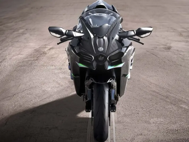 Kawasaki Ninja H2 2027 é Revelada: Supercompressor e Engenharia Extrema na Hiperesportiva