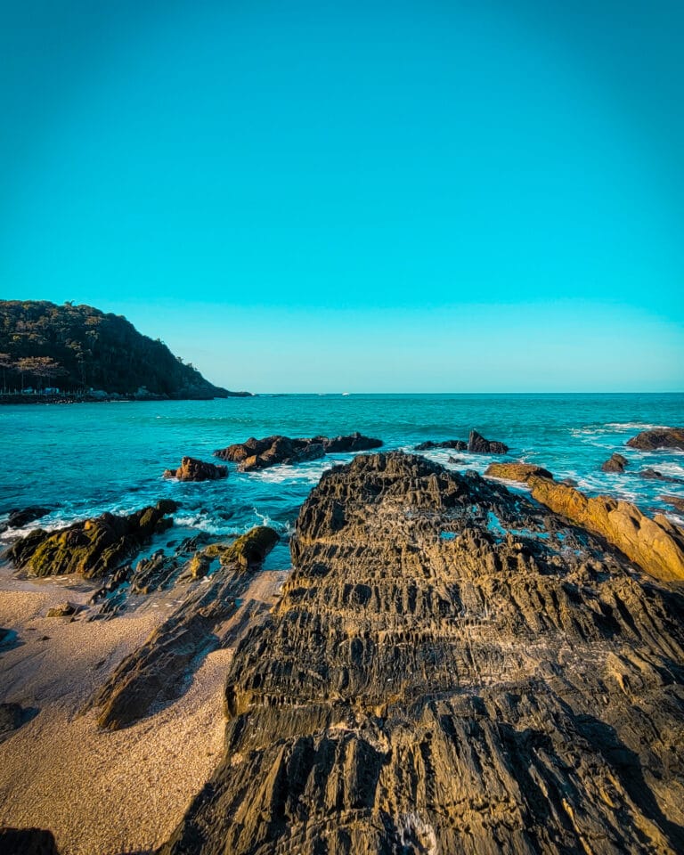 Praia em Bombinhas
